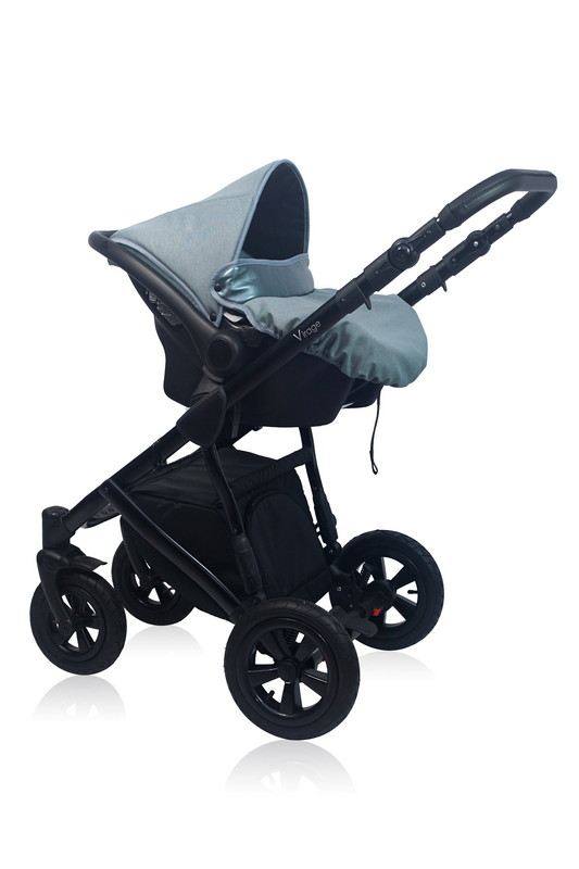 Virage Premium - car seat for newborns with adapters, can be mounted on the frame
